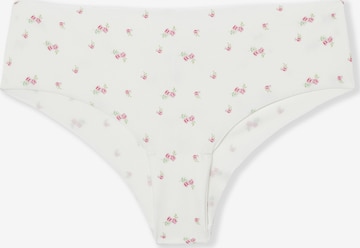 ETAM Boyshorts in White: front