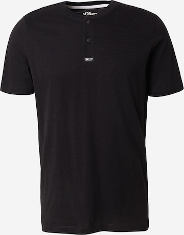 s.Oliver Bluser & t-shirts i sort: forside