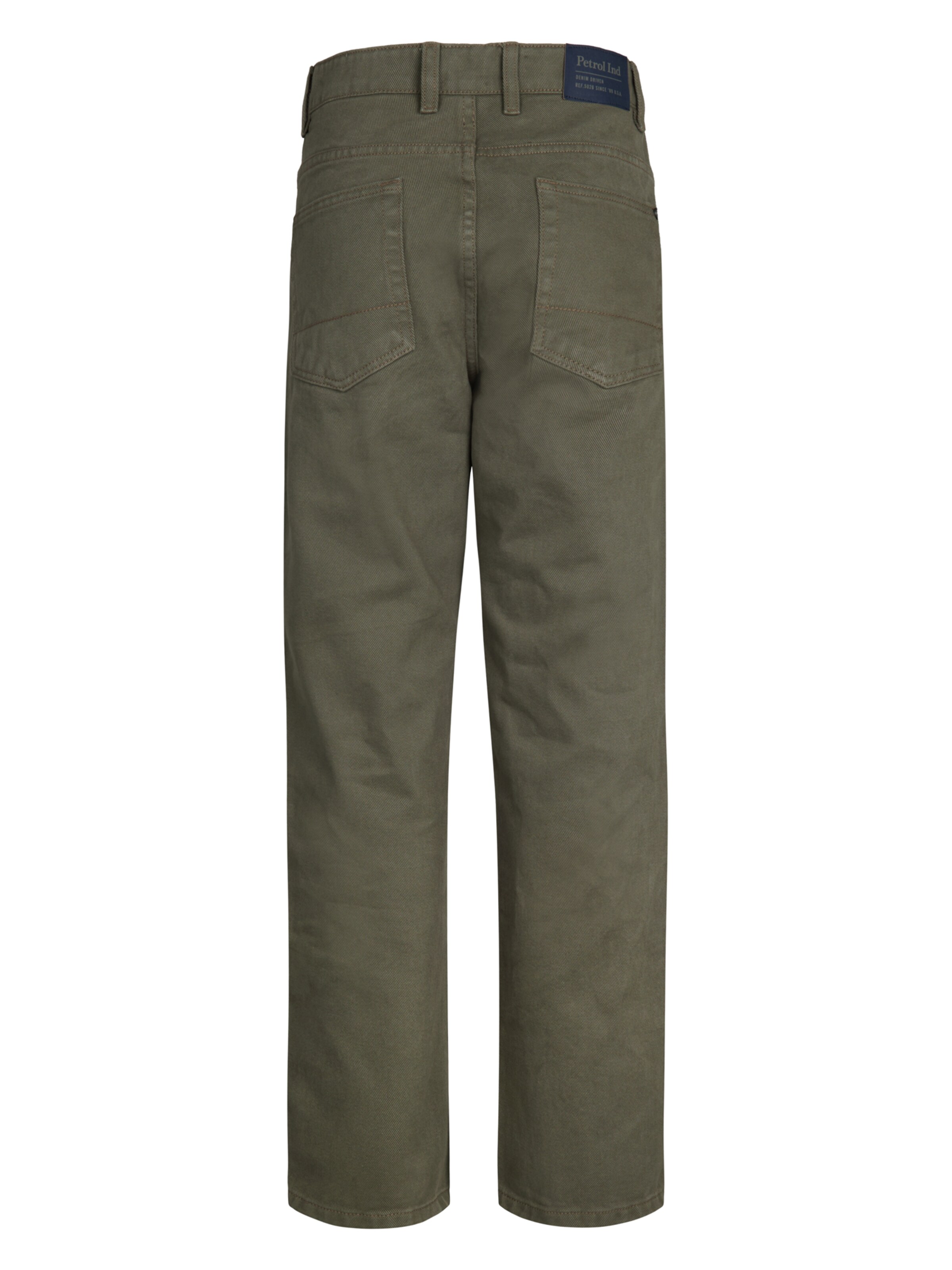 Regular Jean Petrol Industries en vert