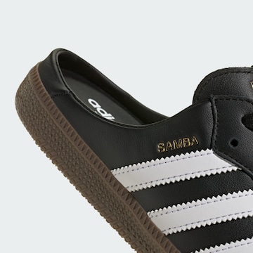 ADIDAS ORIGINALSNatikače s potpeticom 'Samba' - crna boja