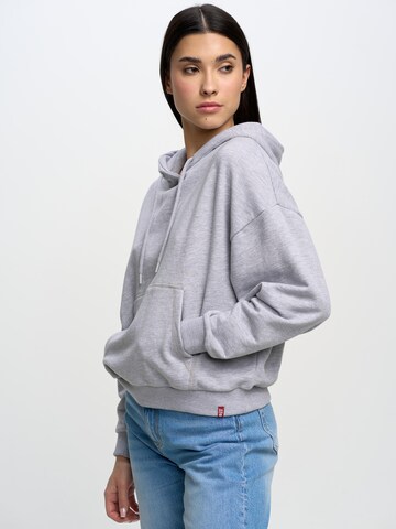 BIG STAR Sweatshirt 'Susana' in Grau