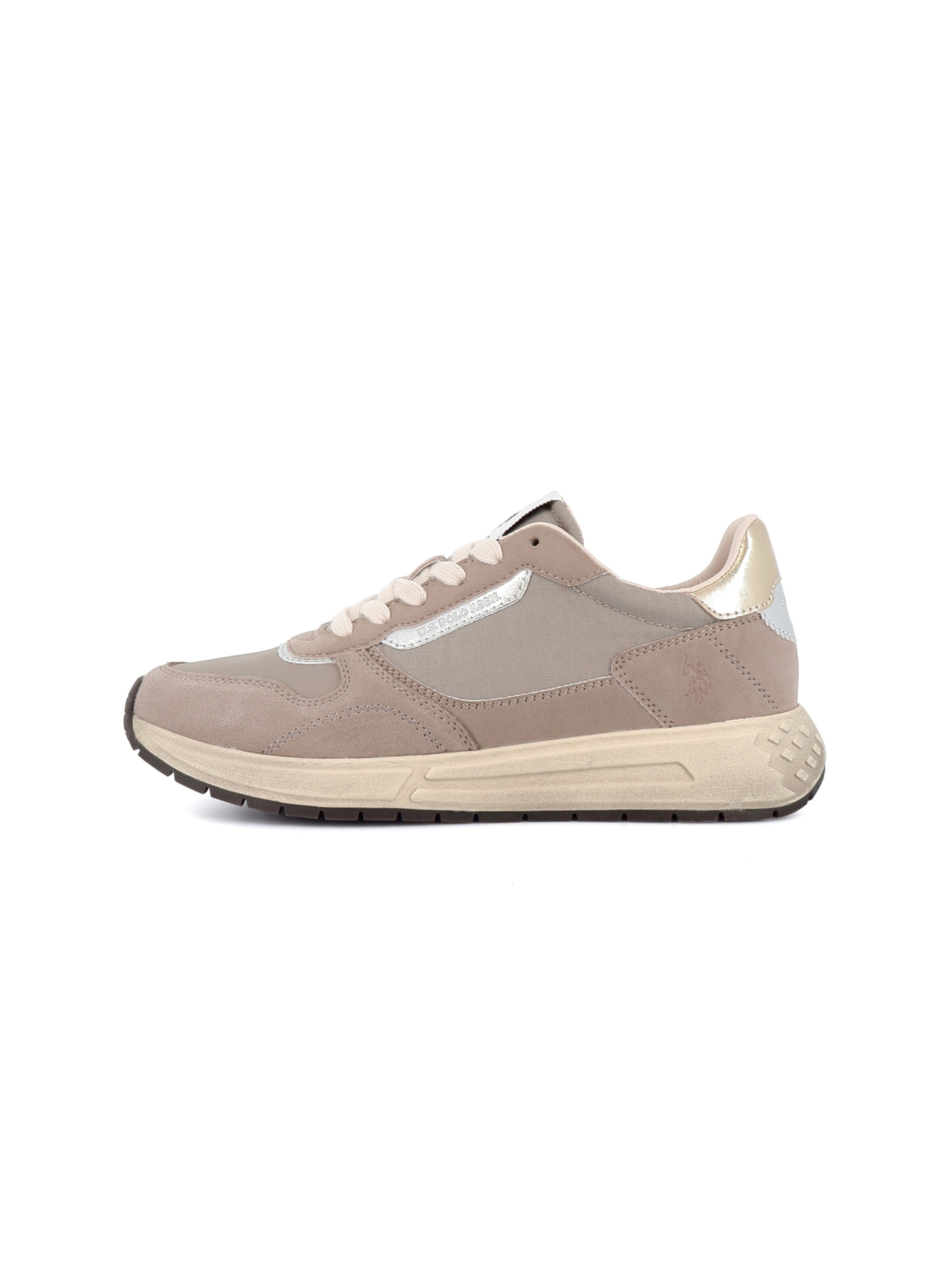 Baskets basses 'Seneka' US POLO ASSN. en gris : devant