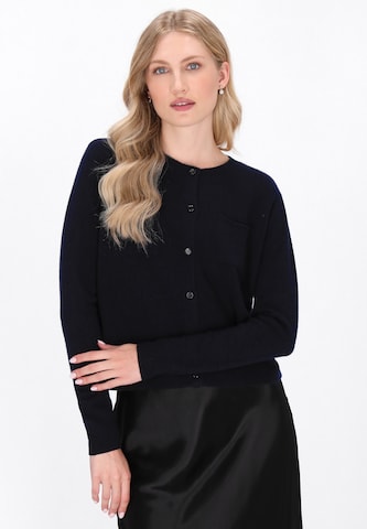 Cardigan 'Classic' DreiMaster Klassik en bleu : devant