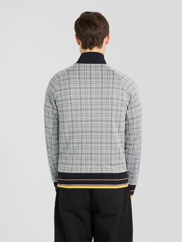 Lyle & Scott - Casaco de malha em cinzento