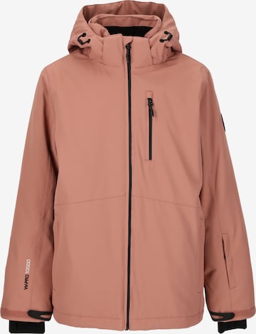 Whistler Winter Jacket in Brown: front