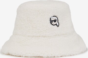 Karl Lagerfeld Hatt i hvit: forside