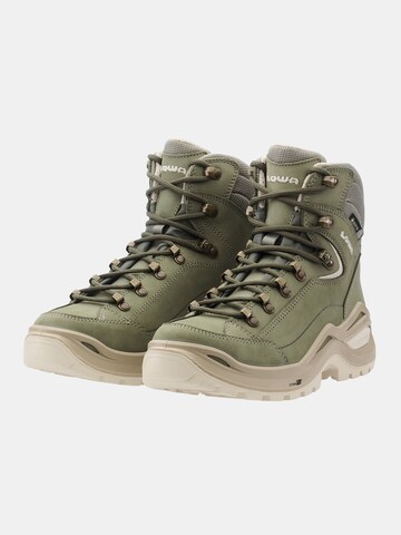 LOWA Boots 'Renegade' in Green
