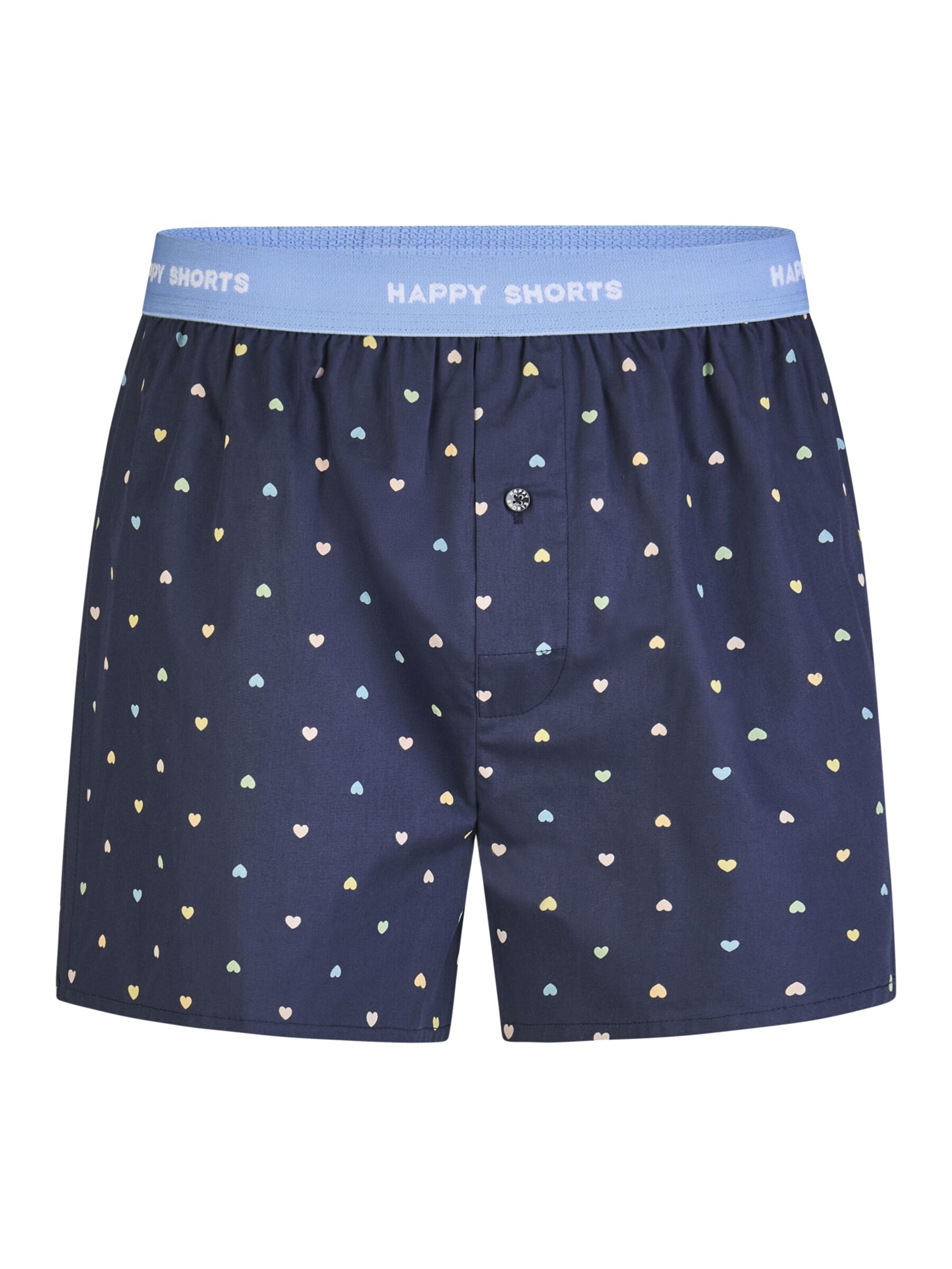 Happy Shorts Boxer shorts 'American' in Blue: front