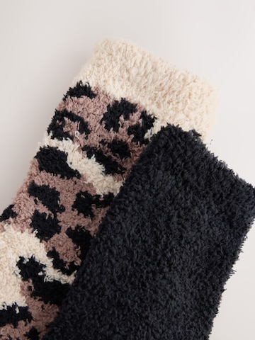 Chaussettes Next en beige
