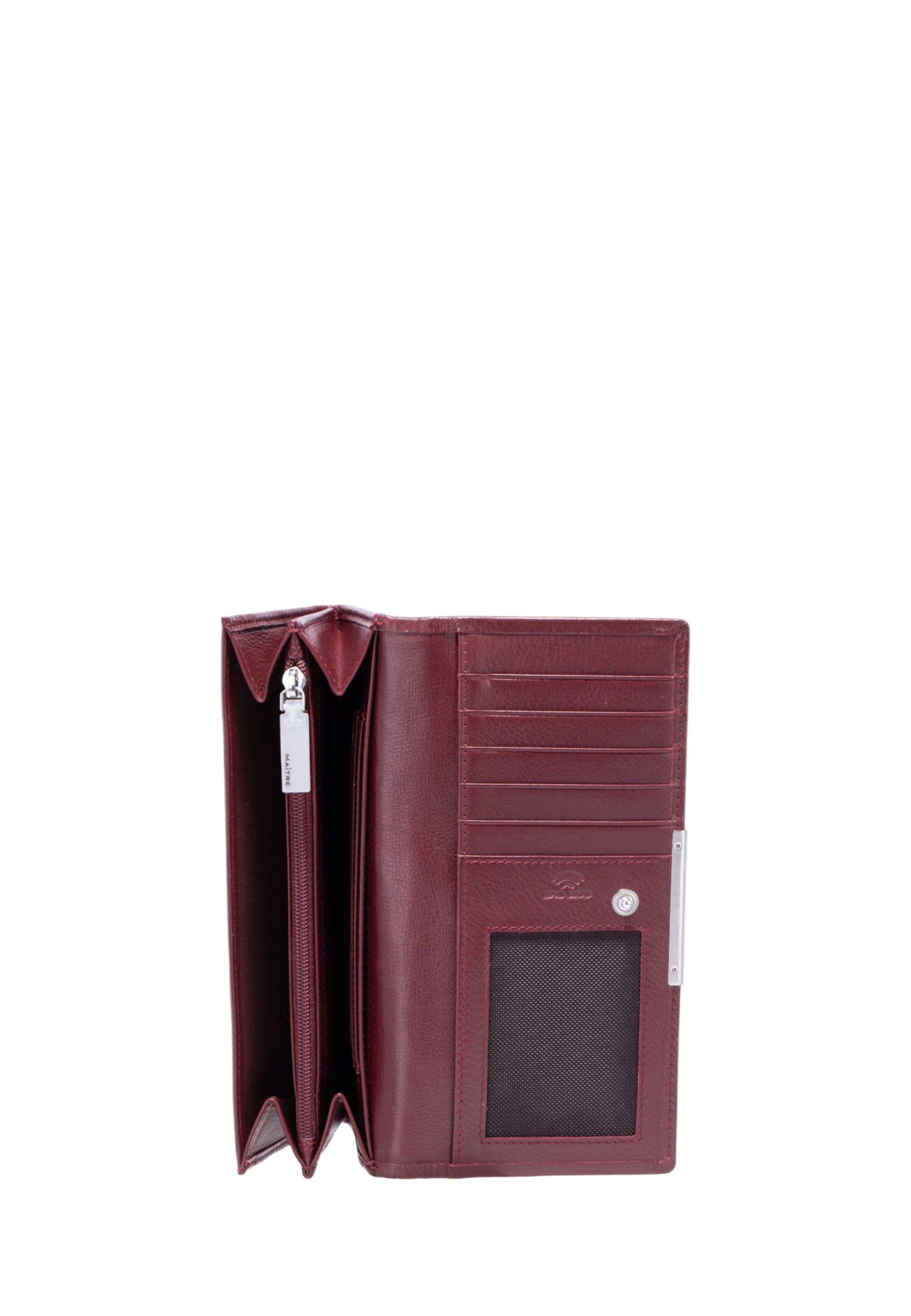 Maître Portemonnaie 'Belg Diedburg' in Rot