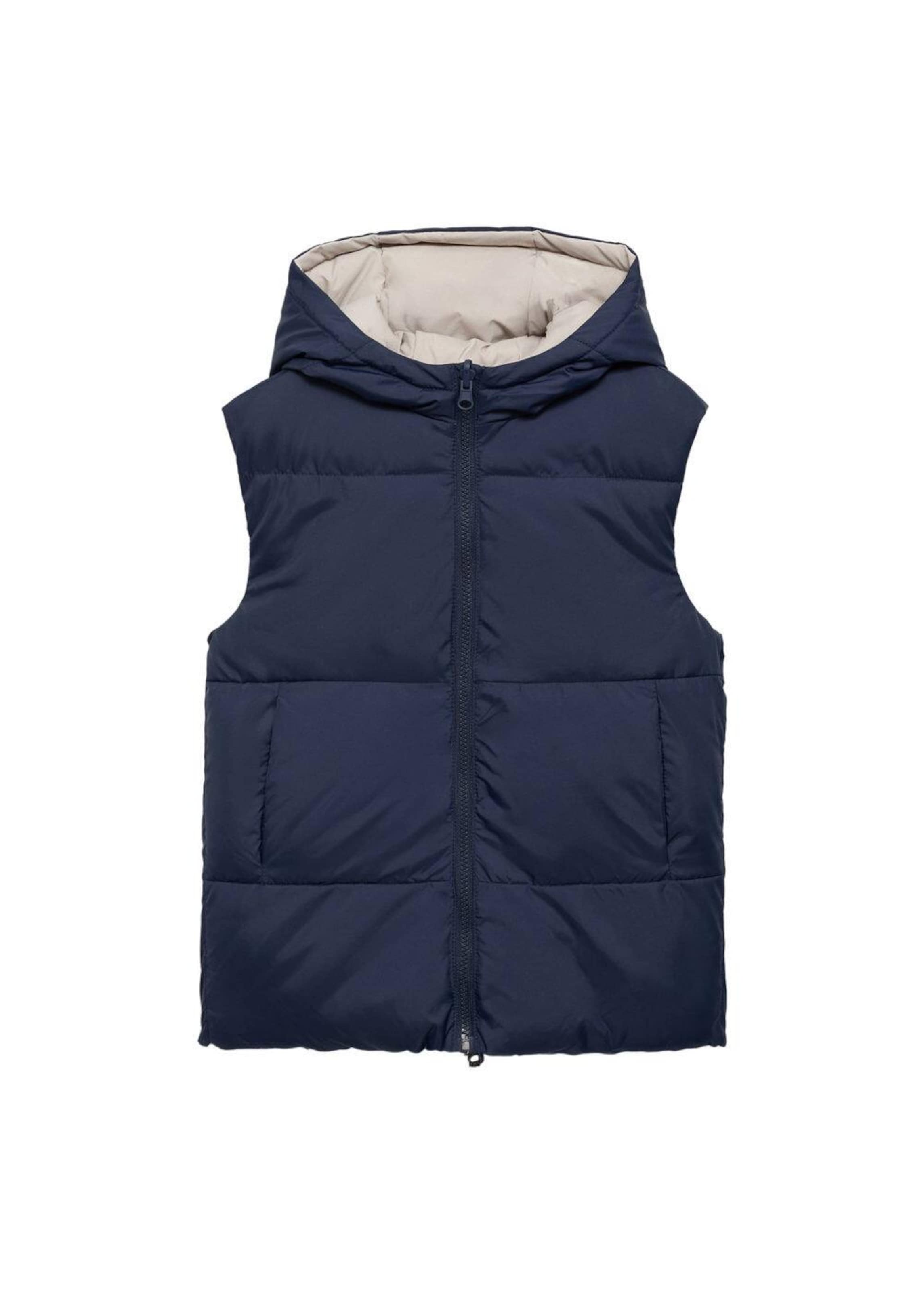 MANGO KIDS Vest 'Gerard' i beige: forside