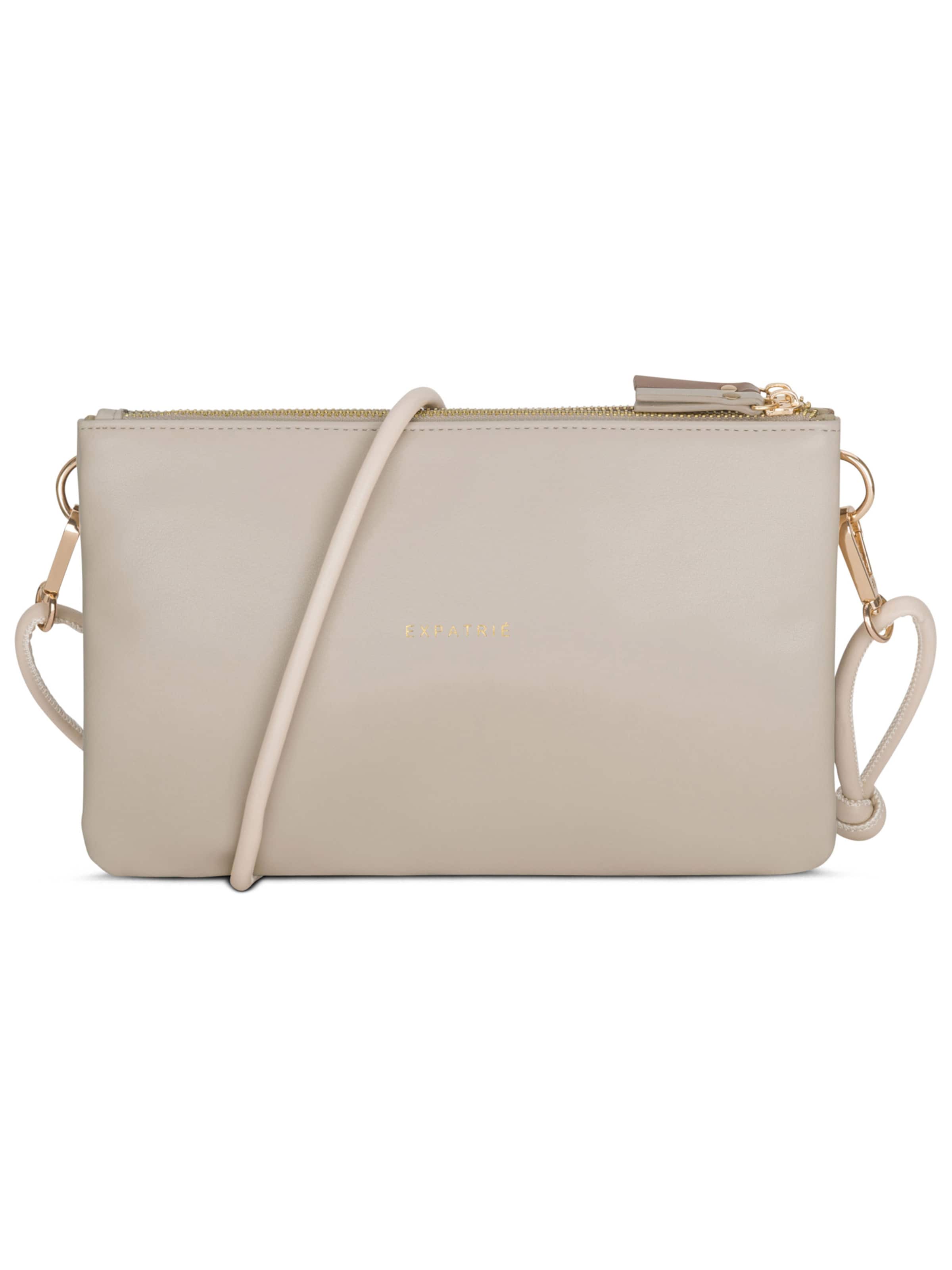 Expatrié Crossbody bag 'Emilie' in Brown