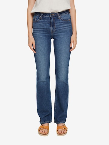 ESPRIT Boot cut Jeans in Blue: front