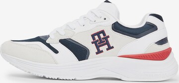 TOMMY HILFIGER Sneakers laag in Blauw: voorkant