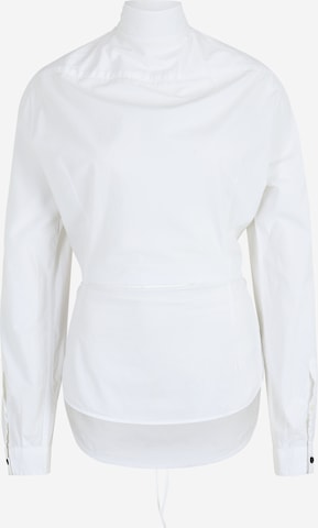 ABOUT YOU REBIRTH STUDIOS Blouse 'Upcycling' in White: front