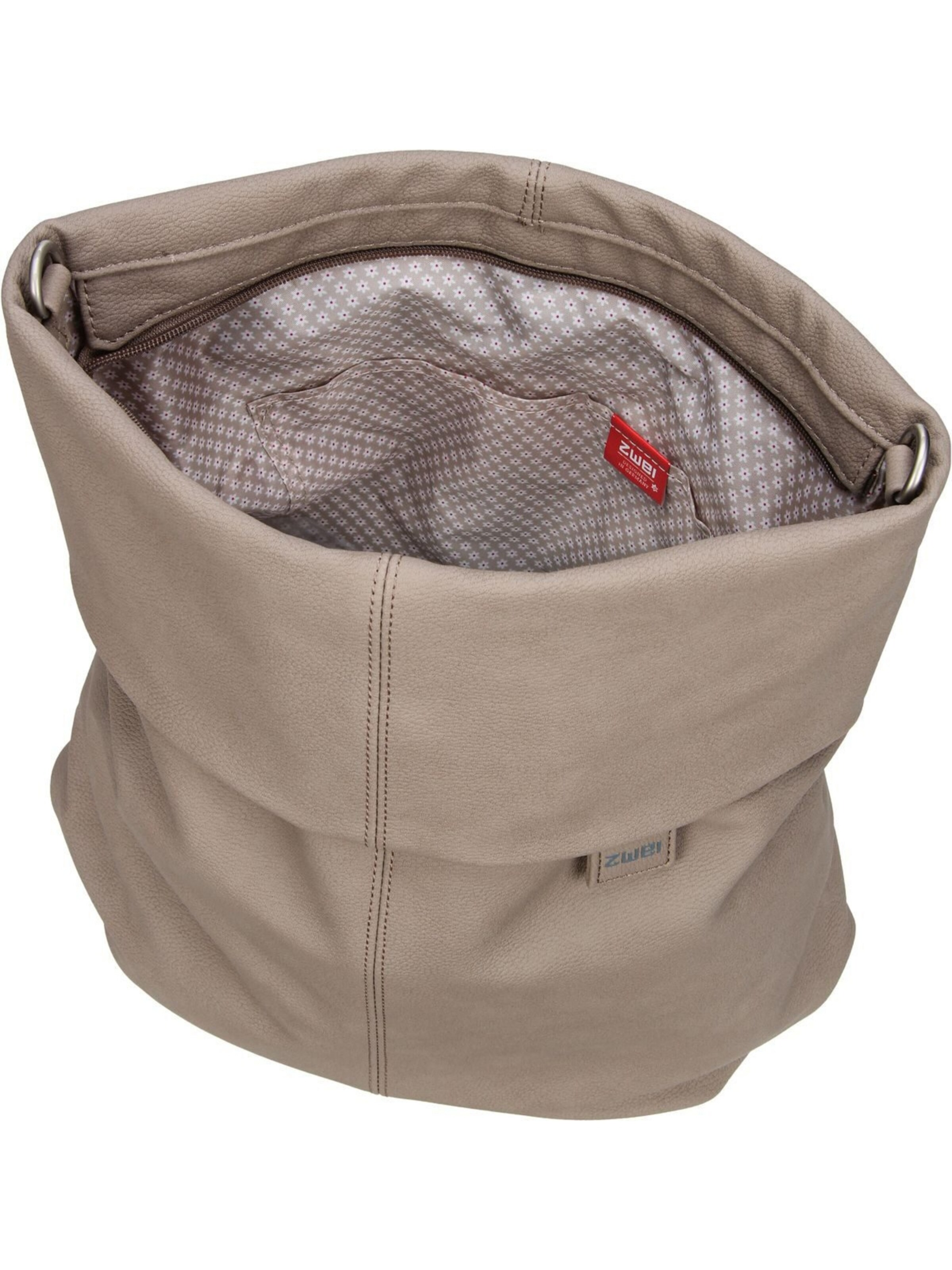 Sac bandoulière 'Mademoiselle M140' ZWEI en beige