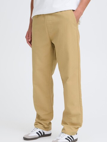 !Solid - Regular Calças chino ' SDLIAM ' em amarelo