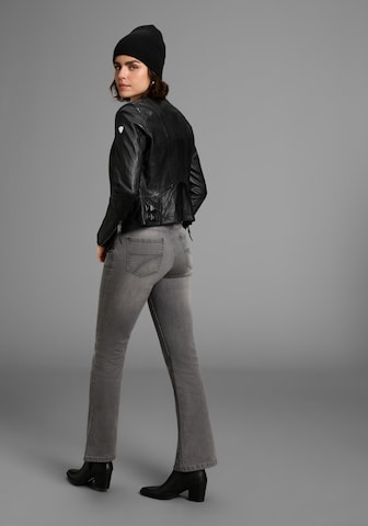 ARIZONA Boot cut Jeans in Black