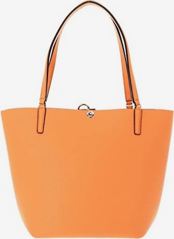 GUESS Nakupovalna torba | oranžna barva