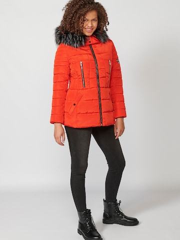 KOROSHI Winter Jacket in Red