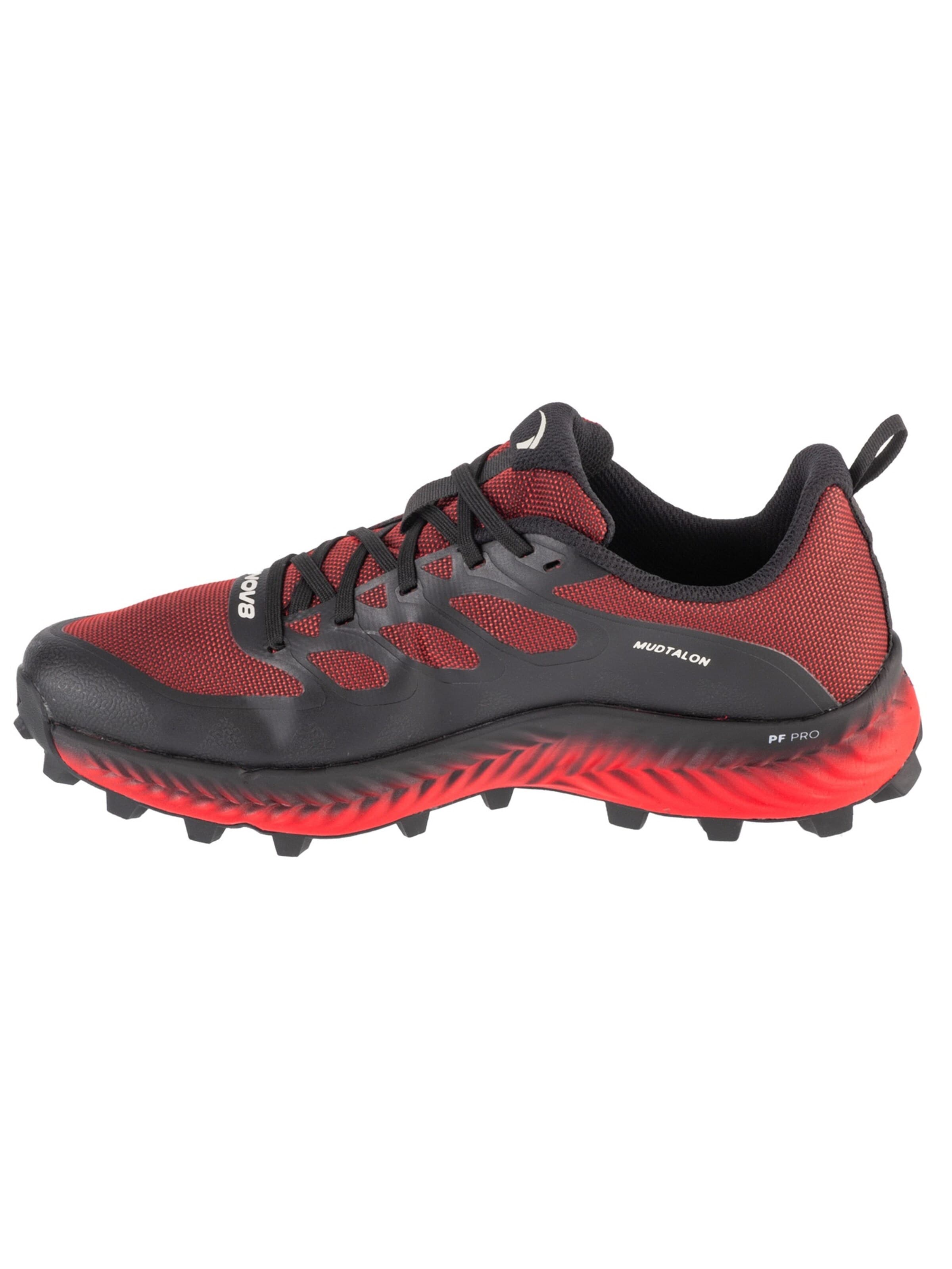Inov-8 Loopschoen 'Inov-8 MudTalon' in Rood: voorkant