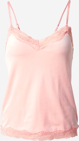 Hunkemöller Toppi värissä vaaleanpunainen: etupuoli