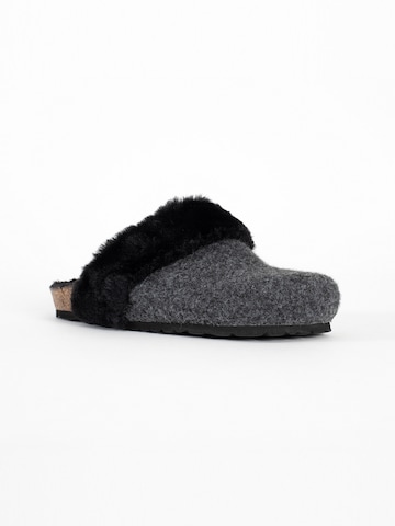 Bayton Slipper 'Maik' in Grey