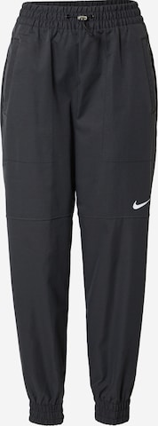 Nike Sportswear Loosefit Παντελόνι σε μαύρο: μπροστά