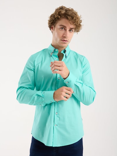 Camicia business 7Camicie di colore verde, Visualizzazione prodotti