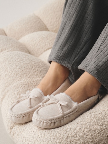 Pantoufle Next en beige
