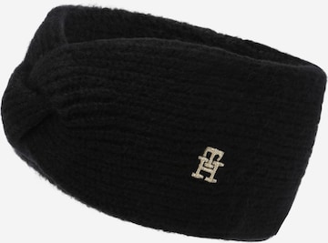 Bandeau TOMMY HILFIGER en noir : devant