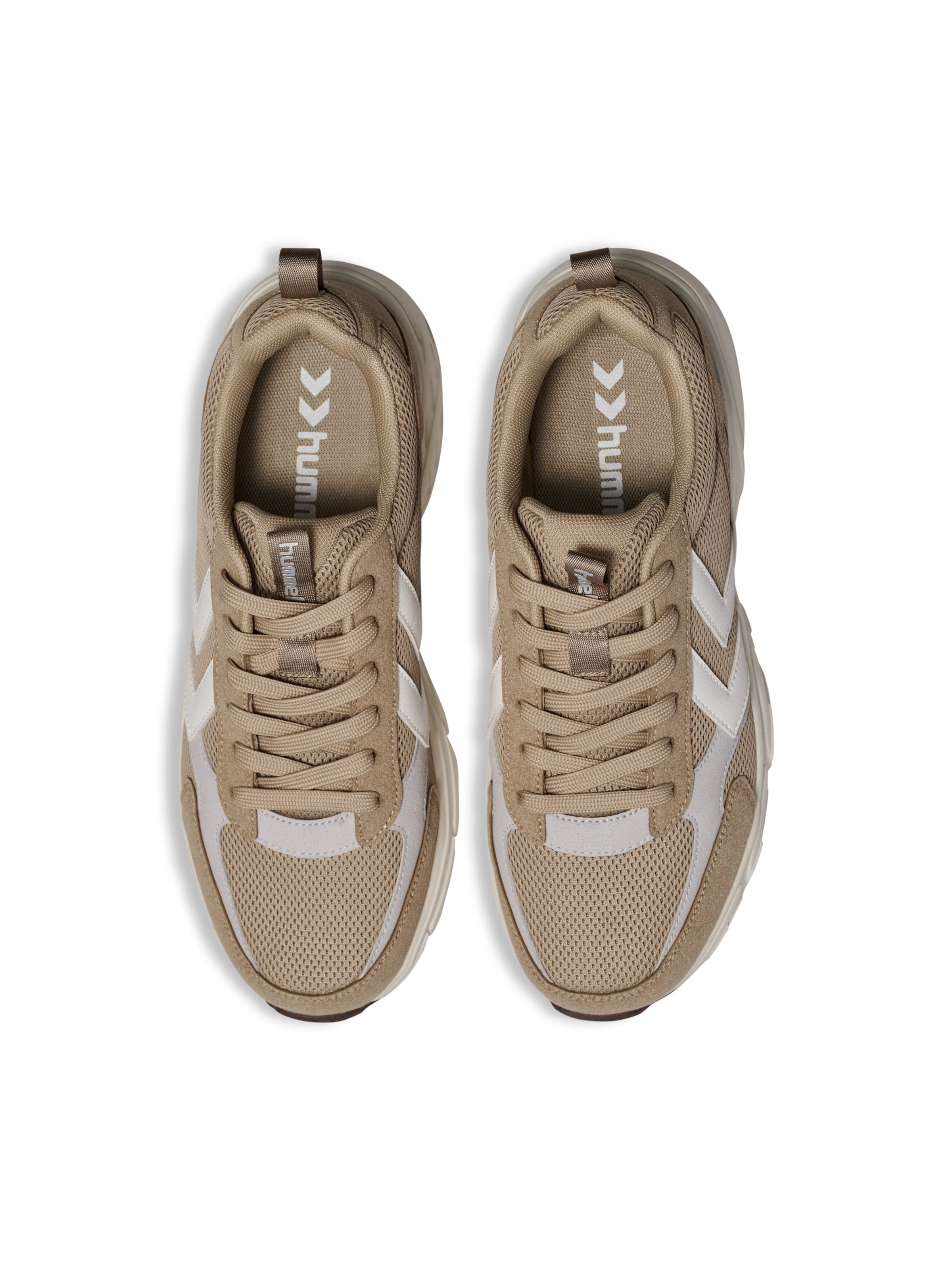 Hummel Sneaker in Braun
