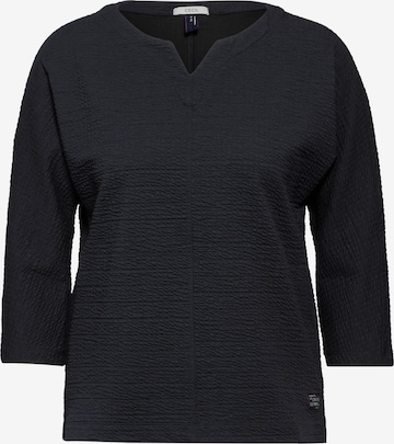 STREET ONE Shirt in Blue: front