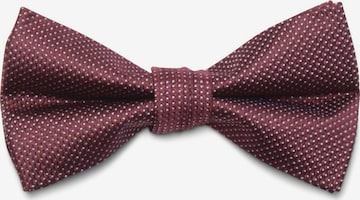 Real Guys Vlinderdasje in Rood: voorkant