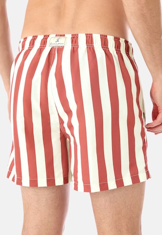 Gassa d'Amante Zwemshorts 'Varigotti' in Rood