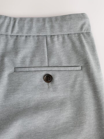 Next Слим фит Панталон с ръб 'Smart' в сиво