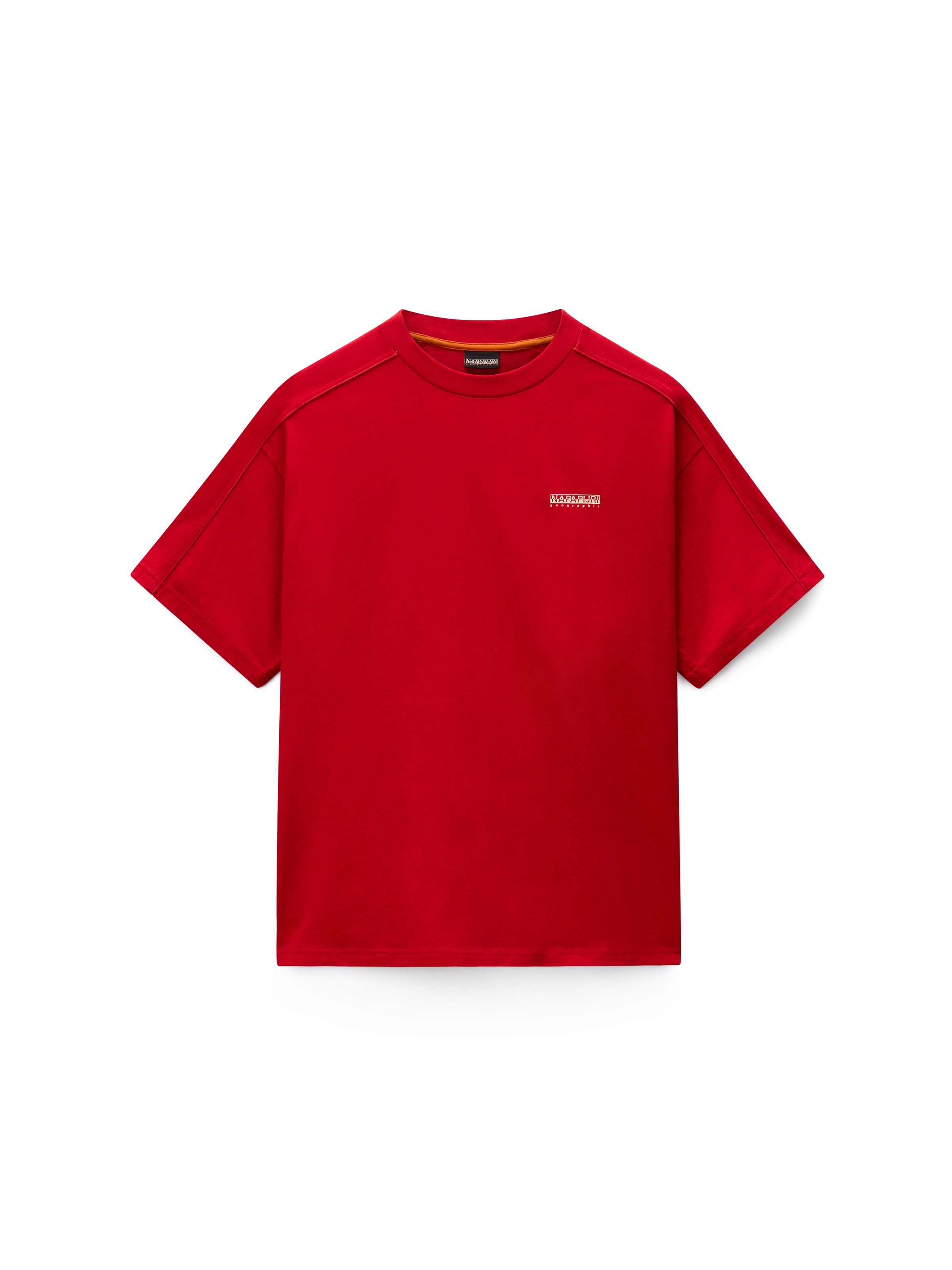 NAPAPIJRI T-shirt 'Teza' i XXL i chamois / röd, Produktvy