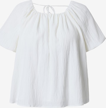 Ulla Popken Tunic in White: front