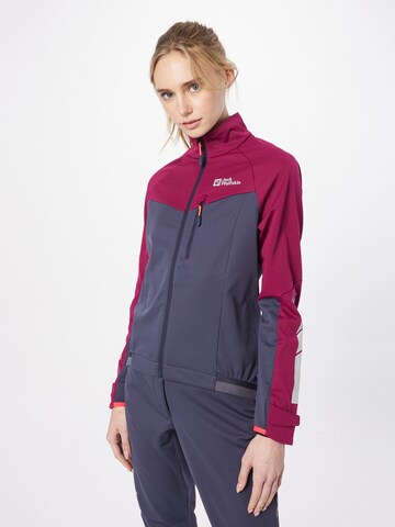 JACK WOLFSKIN Sportsjakke i svart: forside