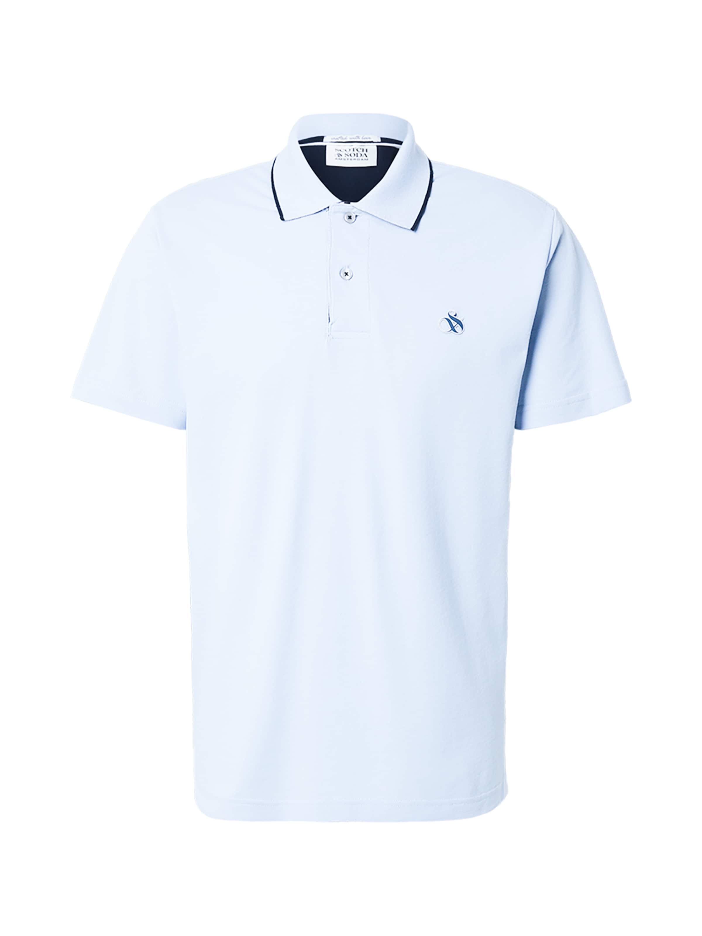 SCOTCH & SODA Футболка в Синий: спереди
