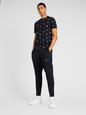 Nike Sportswear Shirt in Zwart