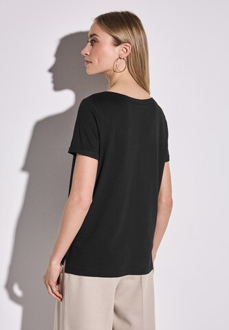 STREET ONE Shirt in Schwarz