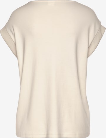 BENCH T-Shirt in Beige