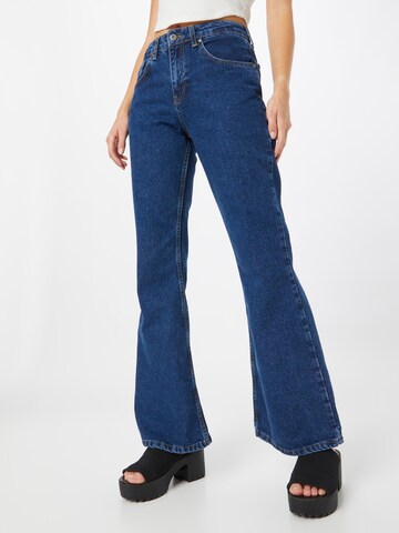 The Ragged Priest Flared Jeans 'DAKOTA' in Blau: predná strana