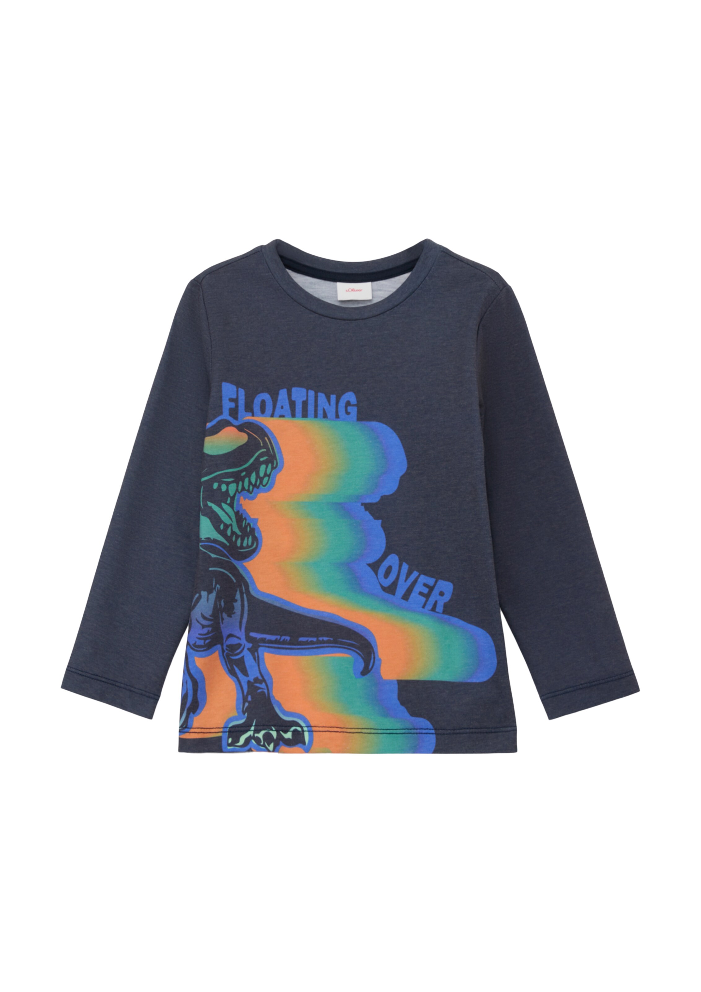 T-Shirt s.Oliver en bleu : devant