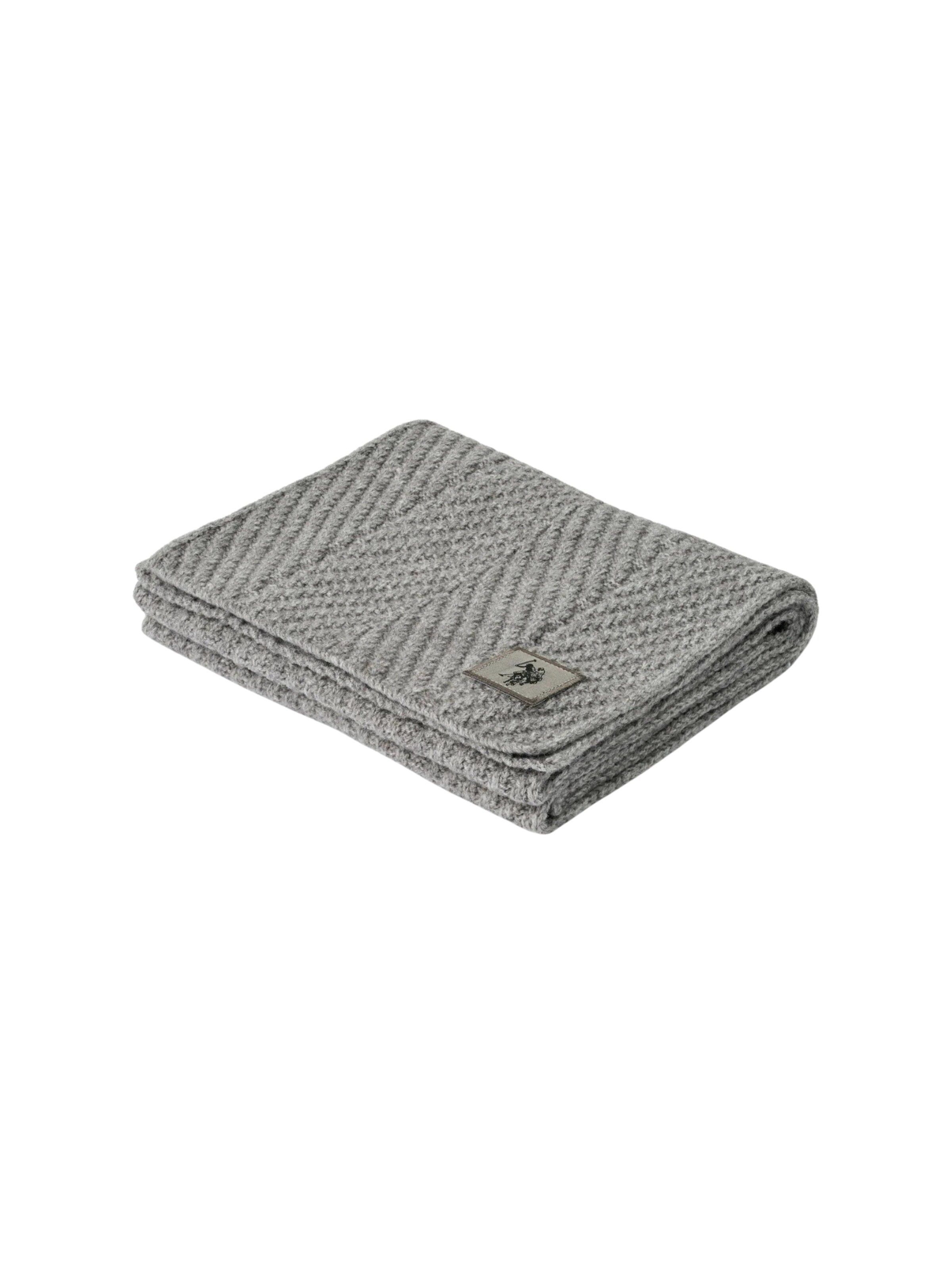 Écharpe 'Nico' U.S. POLO ASSN. en gris