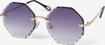 styleBREAKER Sonnenbrille in Grau: Vorderseite