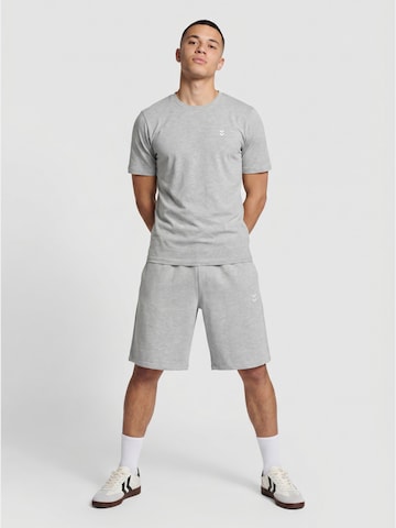 Hummel Regular Trousers in Grey