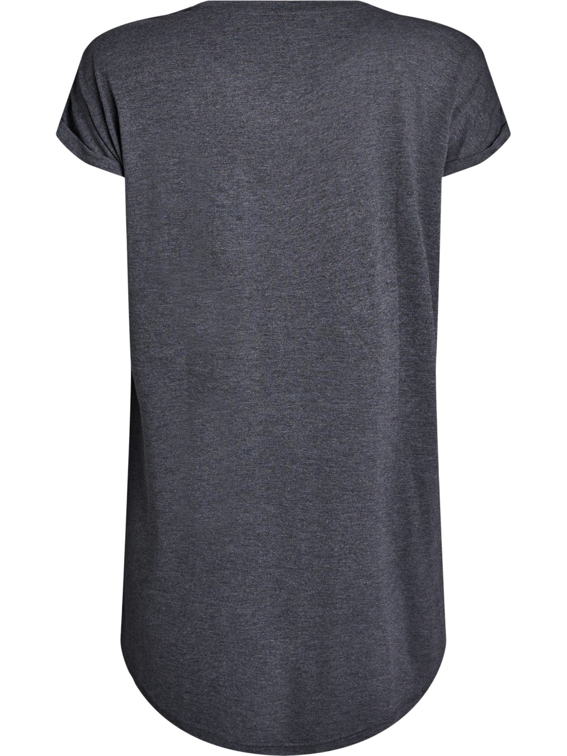 Zizzi Ночная рубашка 'MALIS' в Черный