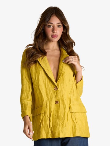 SOUVENIR - Blazer em amarelo: frente